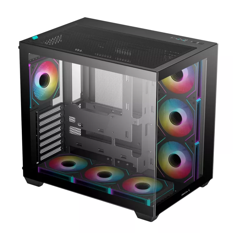 Deepcool CG530 7F Mid-Tower Gehäuse Schwarz