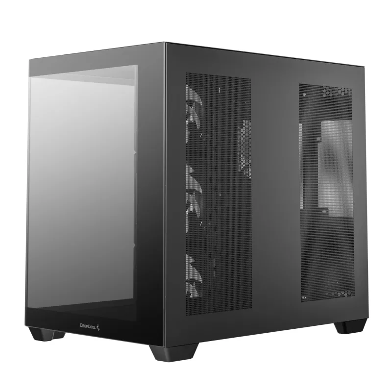 Deepcool CG530 7F Mid-Tower Gehäuse Schwarz