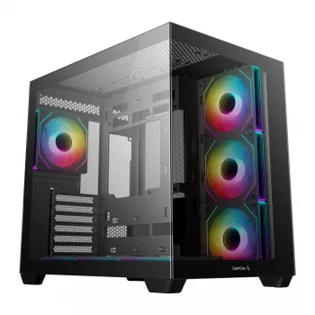 Deepcool CG530 7F Mid-Tower Gehäuse Schwarz