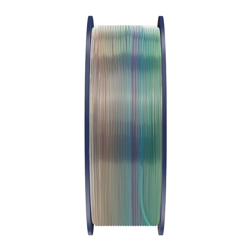 SUNLU PLA Transparent Rainbow 1,75 mm 1 kg 3D-Drucker-Filament