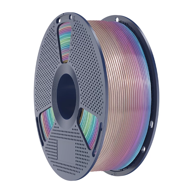 SUNLU PLA Transparent Rainbow 1,75 mm 1 kg 3D-Drucker-Filament