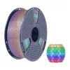 SUNLU PLA Transparent Rainbow 1,75 mm 1 kg 3D-Drucker-Filament