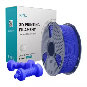 SUNLU High-Speed ABS Filament 1,75 mm Blau 1 kg