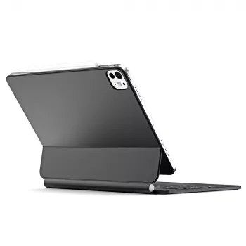 Dux Ducis MK Series Folio Case für Apple iPad Pro 11 (2024) - Schwarz