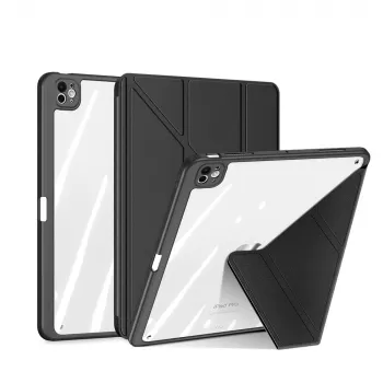 Dux Ducis Magi Case für iPad Pro 11 (2024/2025) mit Standfuß - Schwarz