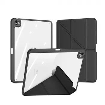 Dux Ducis Magi Case für iPad Pro 11 (2024/2025) mit Standfuß - Schwarz