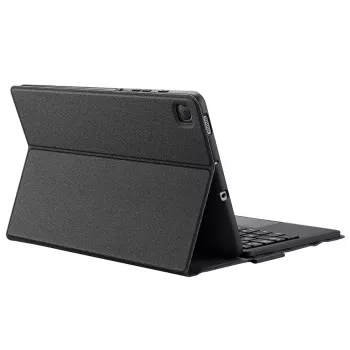 DUX DUCIS Bluetooth-Tastatur-Case (TK-Serie) für Samsung Galaxy Tab S6 Lite - Schwarz