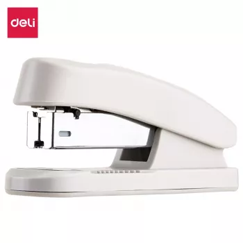 Deli Tischhefter D391002, Weiß, 25 Blatt