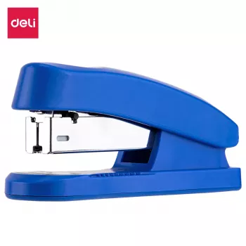 Deli Heftgerät Blau - Heftgerät (Büro)