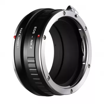 Canon EF/EF-S auf Nikon Z-Mount Objektivadapter (KF06.367)