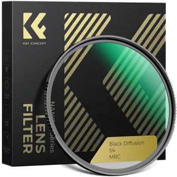 K&F Concept Black Diffusion 1/4 Filter 55mm