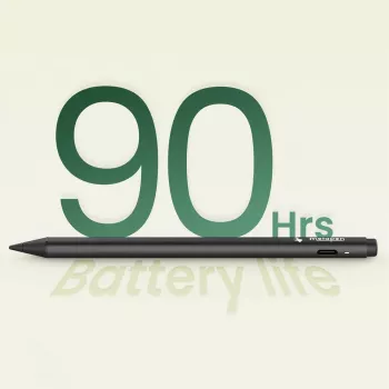 Metapen Pen G1 Active Stylus für Google Pixel und Amazon Fire - Schwarz