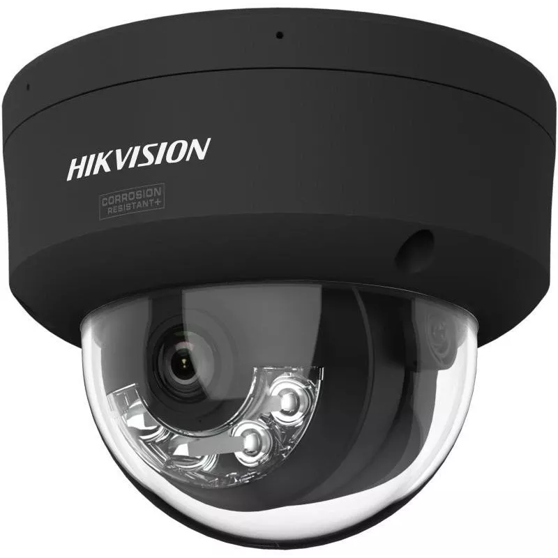Hikvision DS-2CD2187G3-LIS2UY 2.8mm Schwarz 8 MP Smart Hybrid Light mit ColorVu Fixed Mini Dome Kamera