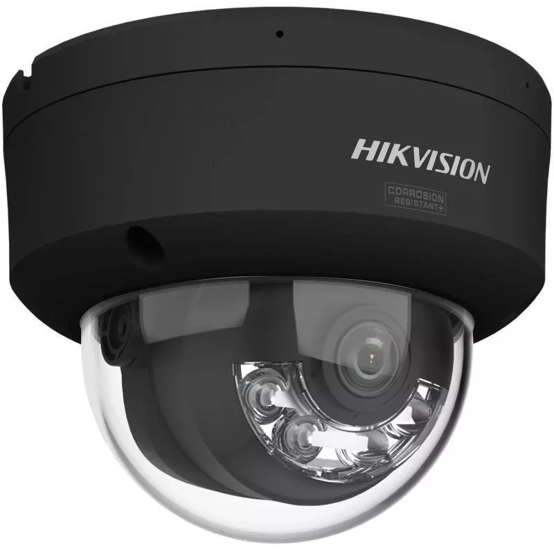 Hikvision DS-2CD2187G3-LIS2UY 2.8mm Schwarz 8 MP Smart Hybrid Light mit ColorVu Fixed Mini Dome Kamera