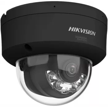 Hikvision DS-2CD2187G3-LIS2UY 2.8mm Schwarz 8 MP Smart Hybrid Light mit ColorVu Fixed Mini Dome Kamera