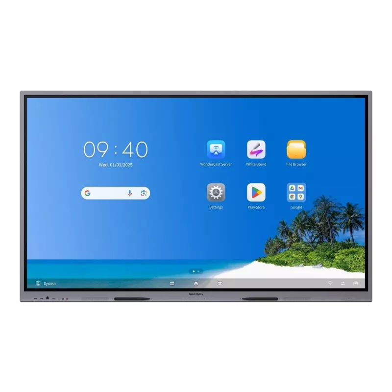 Hikvision DS-D5B75RB/EP 75 Zoll Android 14 EDLA Interaktives Flachdisplay