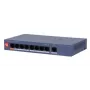 DAHUA CS4009-8ET1GT-60 Managed L2 Switch mit 8 PoE-Ports und 1 Gigabit-Uplink, 60W PoE-Budget