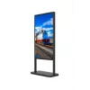 Dahua DS Indoor Bodenständer DHI-LDV65-PAI400L für 65-Zoll-Bildschirme, Schwarz, 50 kg Belastung, VESA 400x400