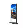 Dahua DS Indoor Bodenständer DHI-LDV65-PAI400L für 65-Zoll-Bildschirme, Schwarz, 50 kg Belastung, VESA 400x400