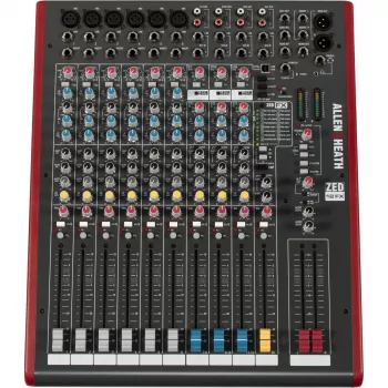 Allen & Heath ZED 12FX 12-Kanal Analogmischer mit USB und Effekten
