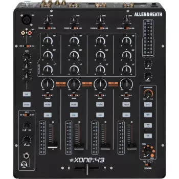 Allen & Heath XONE:43 Analoger DJ-Mixer
