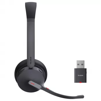 Yealink Headset WH64 Hybrid Dual mit Ladestation
