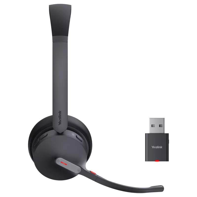 Yealink Headset WH64 Hybrid Dual mit Ladestation