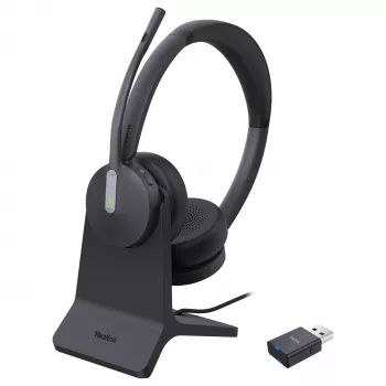 Yealink Headset WH64 Hybrid Dual mit Ladestation