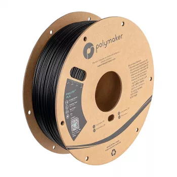 Polymaker PLA Filament 1,75mm, Schwarz, 1kg