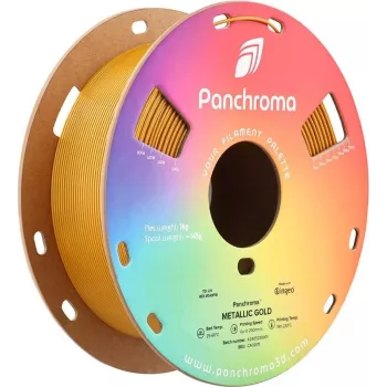 Polymaker Panchroma PLA Metallic 1,75mm Gold 1kg