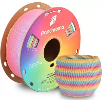 Polymaker CA5001 Panchroma PLA Gradient Satin Rainbow 1,75 mm 1 kg Filament