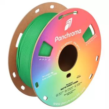 Polymaker Panchroma PLA Matte 1.75mm Forest Green 1kg 3D-Drucker-Filament