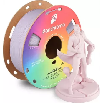 Polymaker Panchroma PLA Matte 3D-Drucker-Filament, 1,75 mm, 1 kg, Pastel Candy