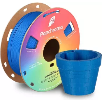 Polymaker Panchroma PLA Matte 1,75mm Saphirblau 1kg