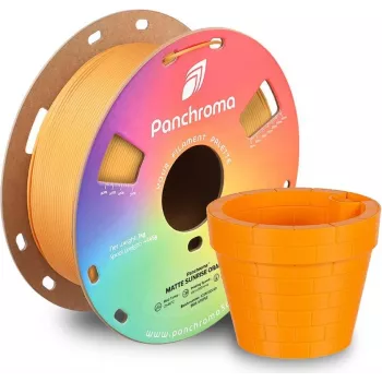 Polymaker Panchroma PLA Matte 1,75 mm Regenbogenverlauf 1 kg