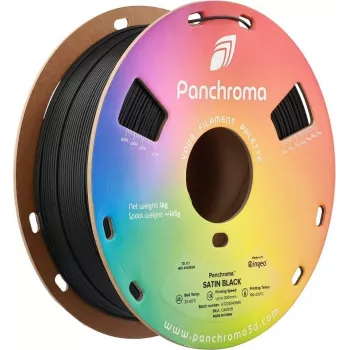POLMASK Polymaker Panchroma PLA Satin 1,75mm Schwarz 1kg