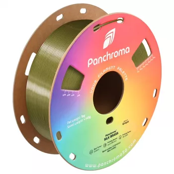 Polymaker Panchroma PLA Silk 3D-Drucker-Filament, 1,75 mm, 1 kg, Brass