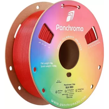 Polymaker Panchroma PLA Silk Red 1,75 mm 1 kg Filament