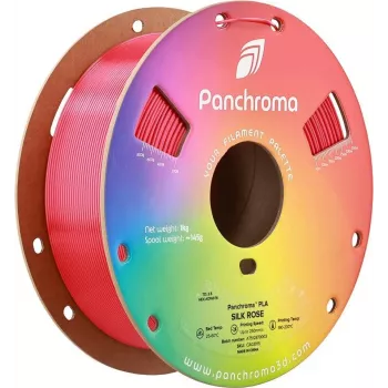 Polymaker CA03016 Panchroma Silk Filament PLA 1,75 mm 1 kg Glänzend Mehrfarbig