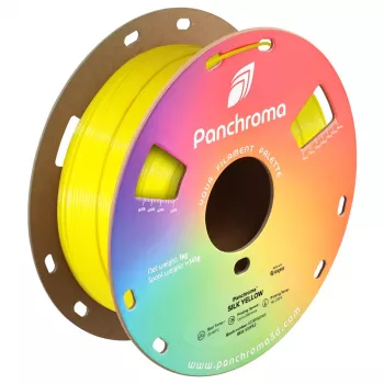 Polymaker Panchroma PLA Silk 3D-Drucker-Filament, 1,75 mm, 1 kg, Gelb