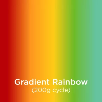 Polymaker HT-PLA 3D-Drucker-Filament, 1,75 mm, 1 kg, Gradient Rainbow
