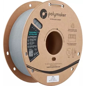 POLMASK Polymaker HT-PLA-GF 1,75mm Grau 1kg