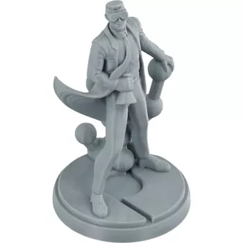 Polymaker PETG 3D-Drucker-Filament, 1,75 mm, 1 kg, Grau
