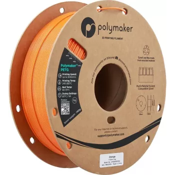 POLMASK PETG 1,75mm Orange 1kg Polymaker 3D Filament (PB05005)
