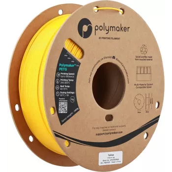 POLYMAKER PETG 1,75mm Gelb 1kg 3D-Filament (PB05007)