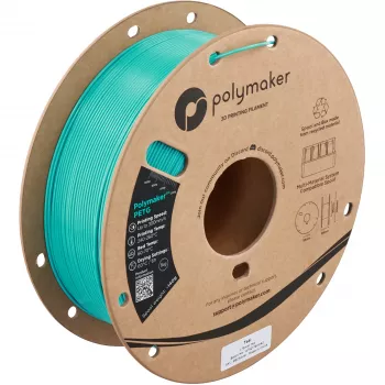Polymaker PETG 3D-Drucker-Filament, 1,75 mm, 1 kg, Teal (PB05009)