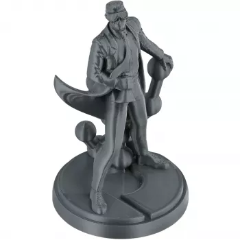 Polymaker PETG 3D-Drucker-Filament, 1,75 mm, 1 kg, Silber (PB05010)