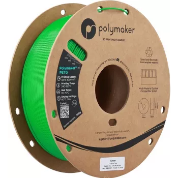 POLMASK PETG 1,75mm Grün 1kg Polymaker 3D Filament (PB05011)