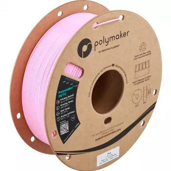 Polymaker PETG 3D-Drucker-Filament, 1,75 mm, 1 kg, Pink (PB05018)