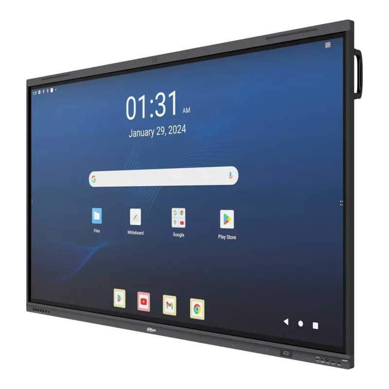Dahua Whiteboard Deephub EDLA DHI-LPH75-MC480-U 75 inch 4K Interactive Flat Panel